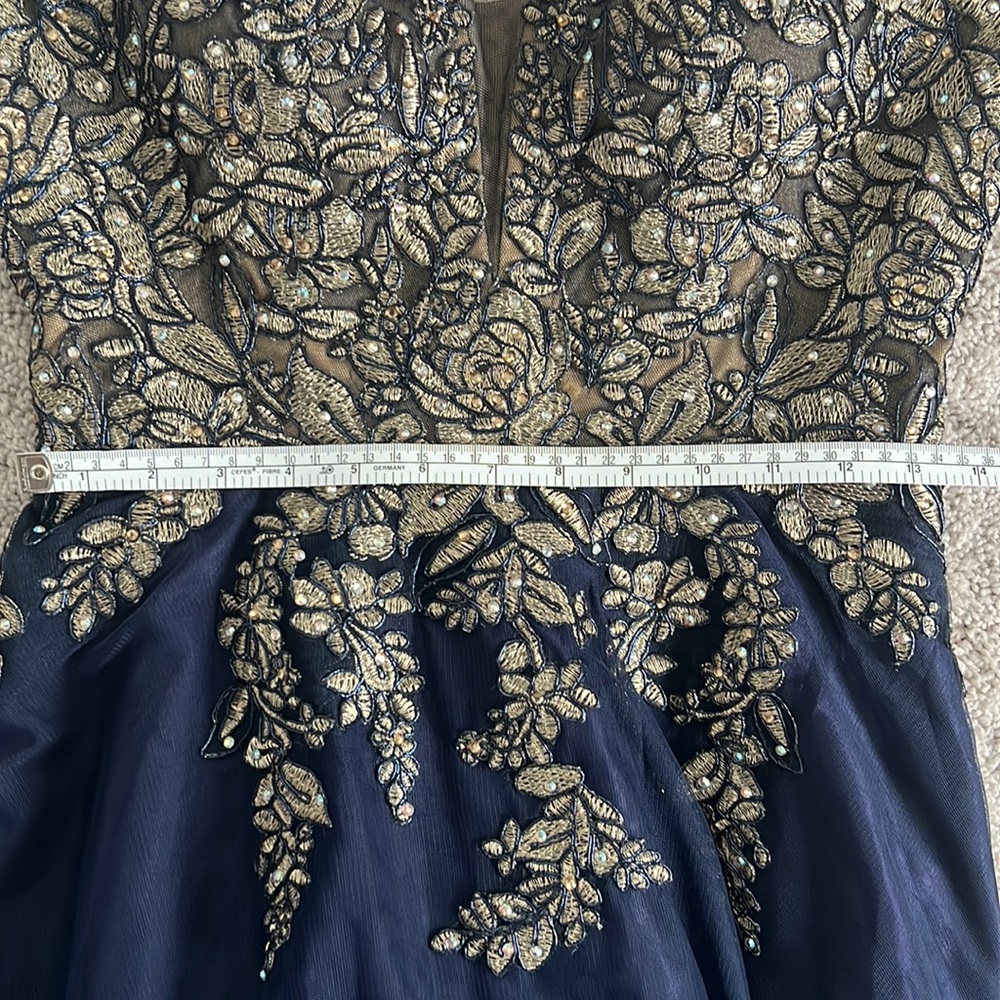 XSCAPE Evening Gown Size 6 - Picture 9 of 9